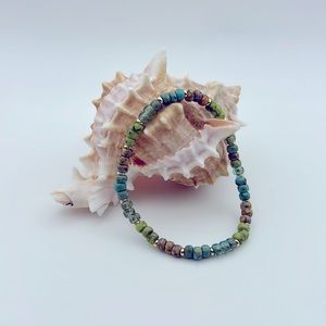 STRECHY BRACELET STACKABLE BRACELET MULTICOLOR PICASSO